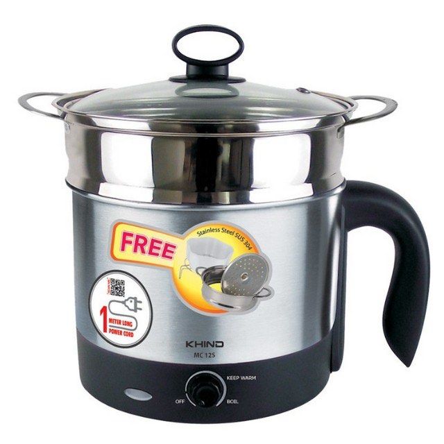 Khind multi cooker mc12s cheap