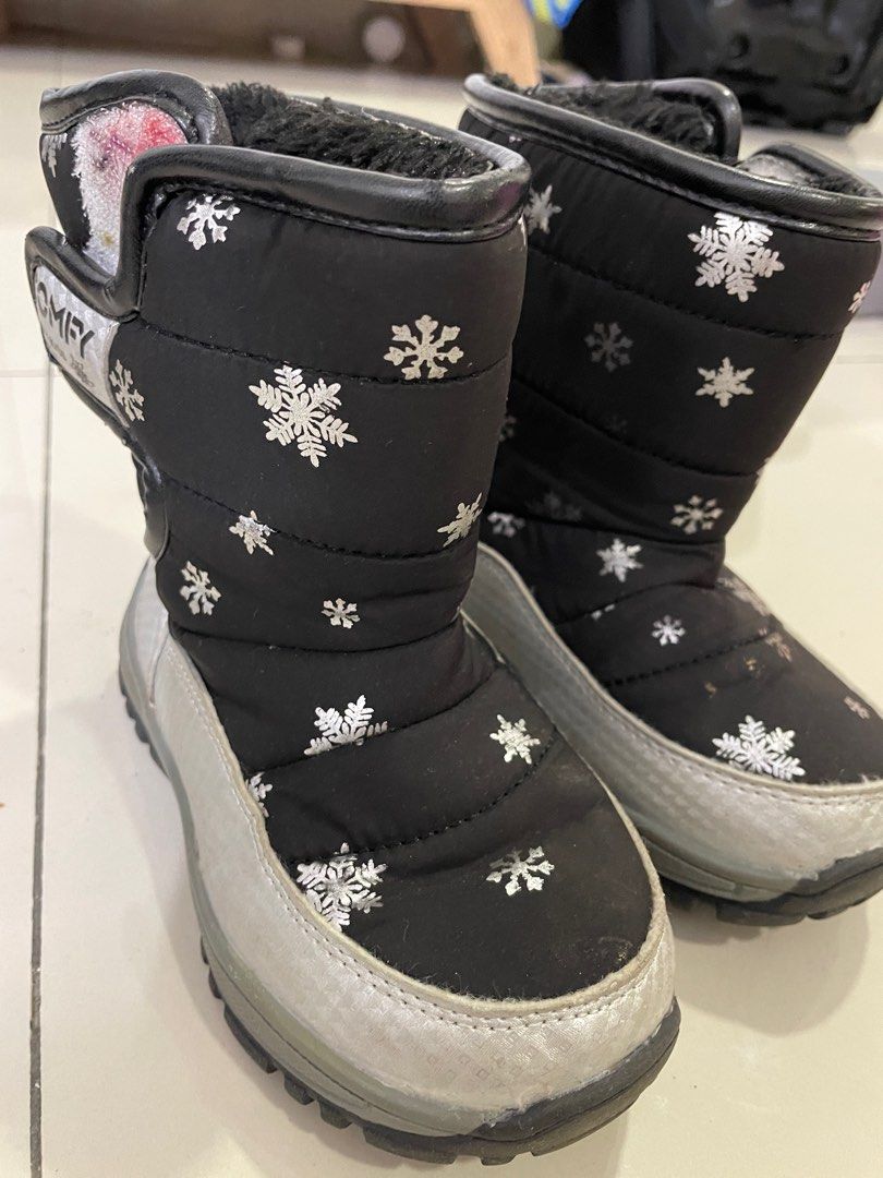 Kids snow boots size 27 Babies Kids Babies Kids Fashion on