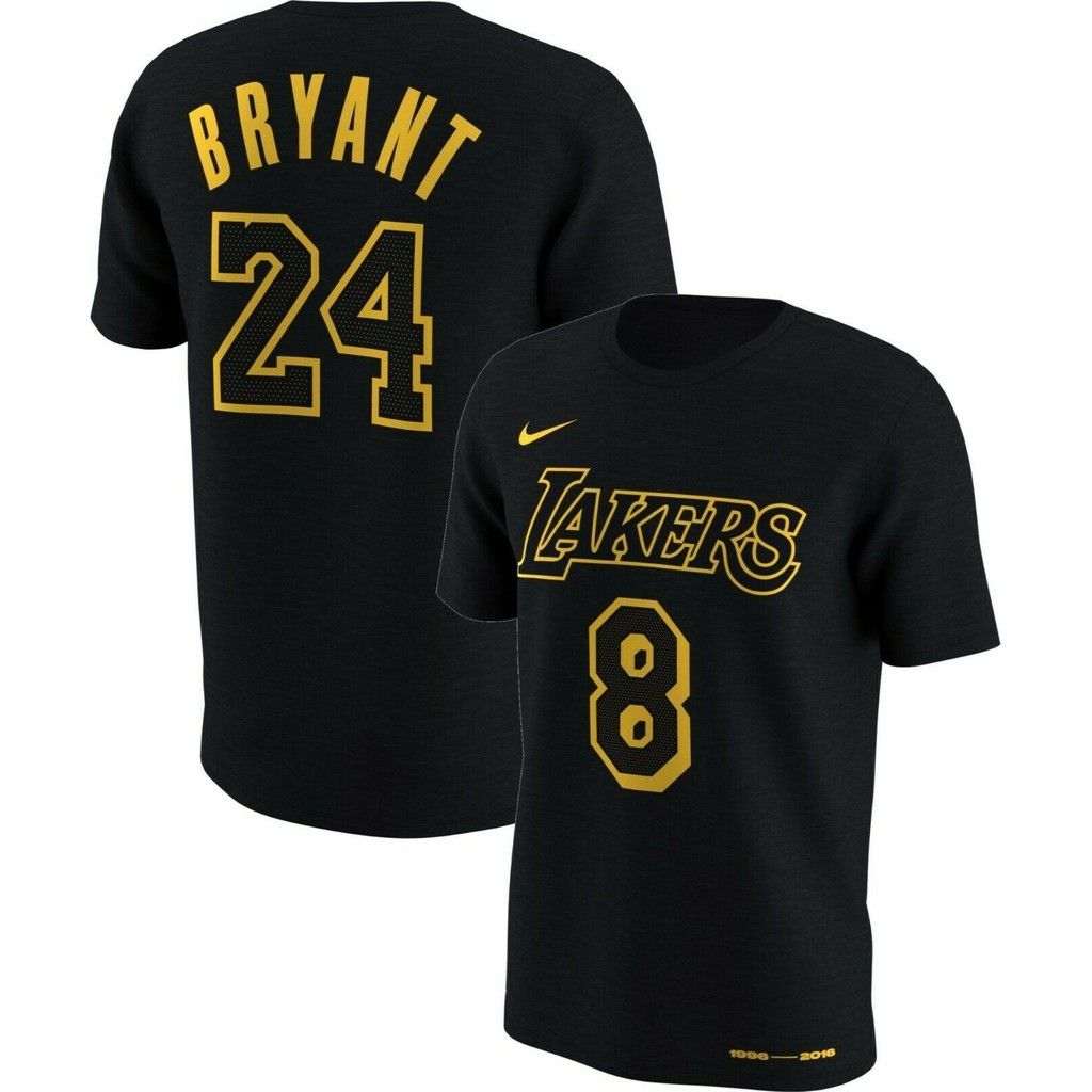 Kobe retirement outlet t shirt