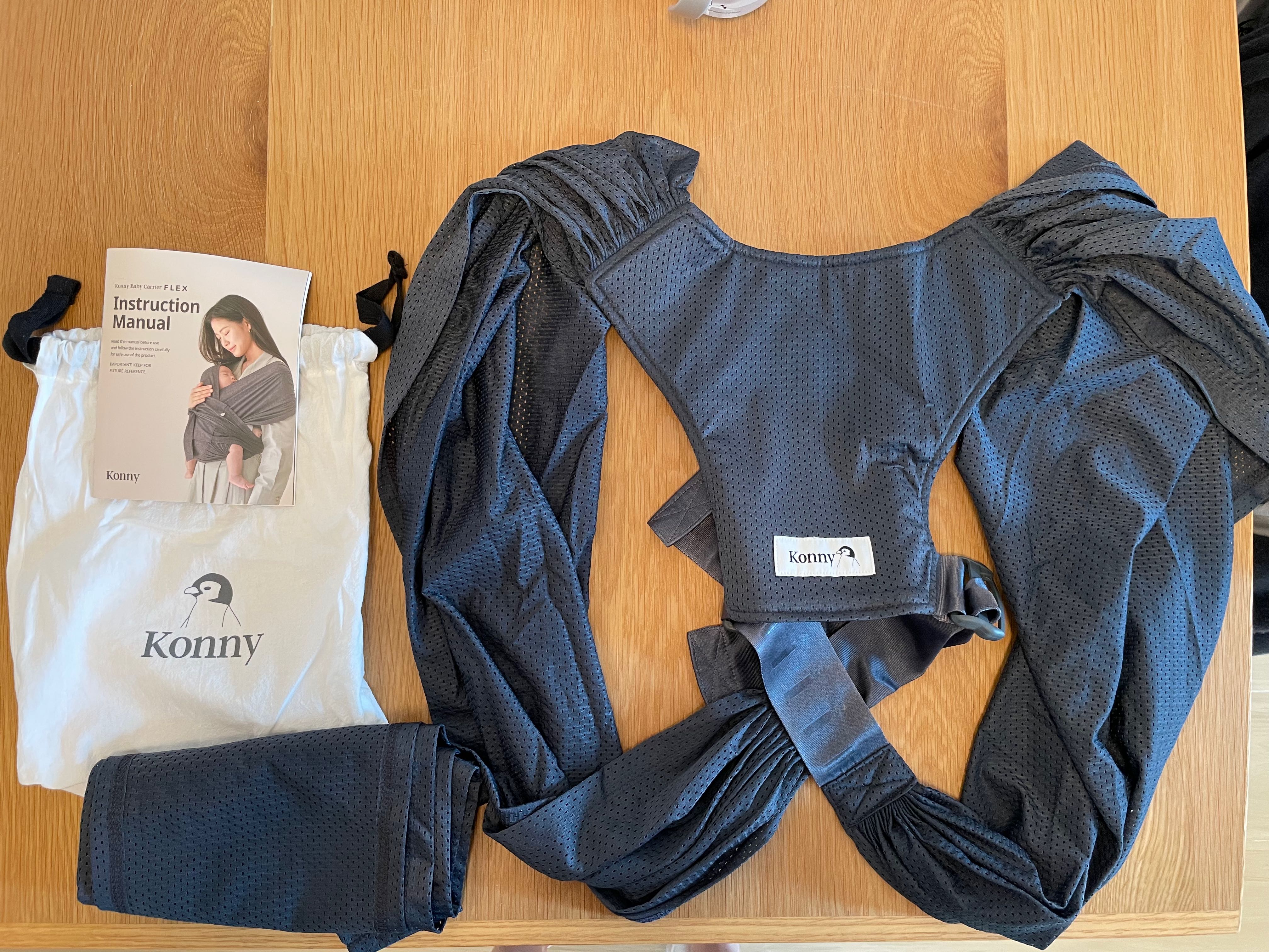 全新Konny flex summer, 兒童＆孕婦用品, 外出用品, 外出用品 背帶 Carousell