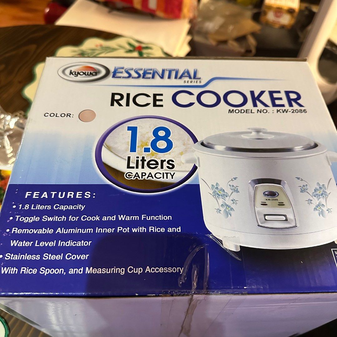 KYOWA RICE COOKER 1.8liters, TV & Home Appliances, Kitchen Appliances