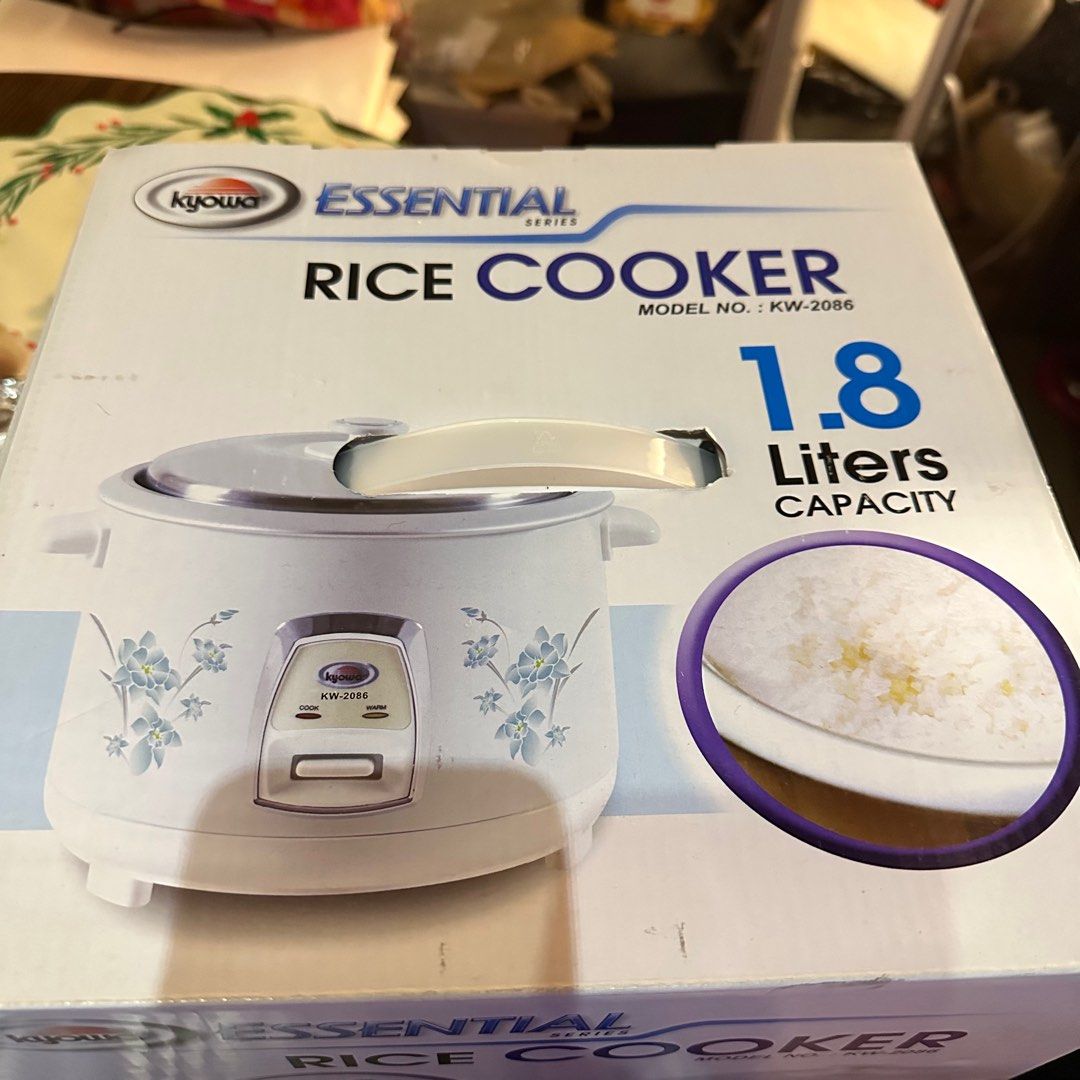 KYOWA RICE COOKER 1.8liters, TV & Home Appliances, Kitchen Appliances