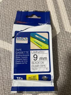 Labeler cartridge brother