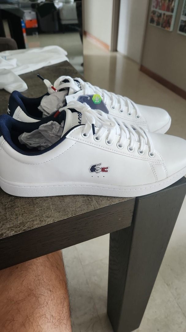 lacoste men's carnaby evo sma sneaker
