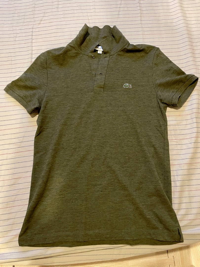Lacoste Medium, Men's Fashion, Tops & Sets, Tshirts & Polo Shirts on