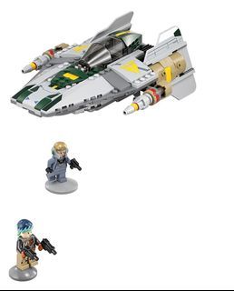 LEGO 75150 A-Wing Sabine Wren Pilot Rebels Star Wars