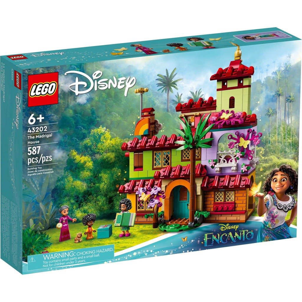 LEGO Disney Princess Encanto The Madrigal House 43202, Hobbies & Toys, Toys  & Games on Carousell