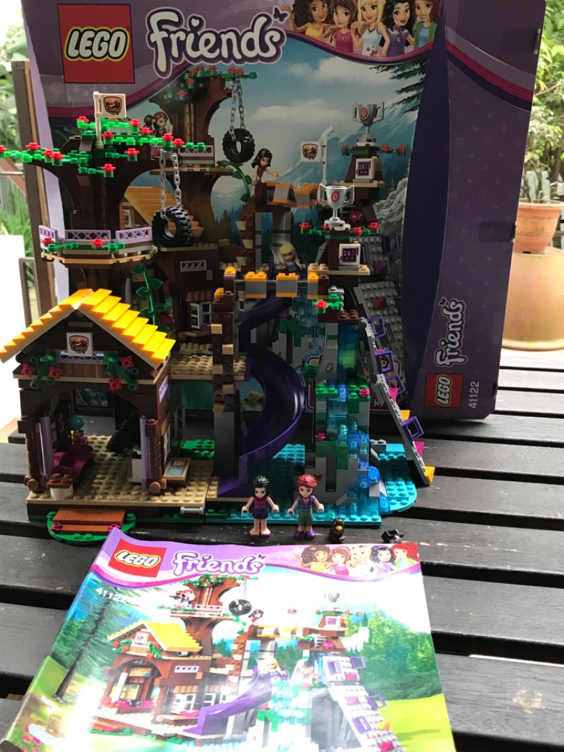 Lego friends adventure tree house deals