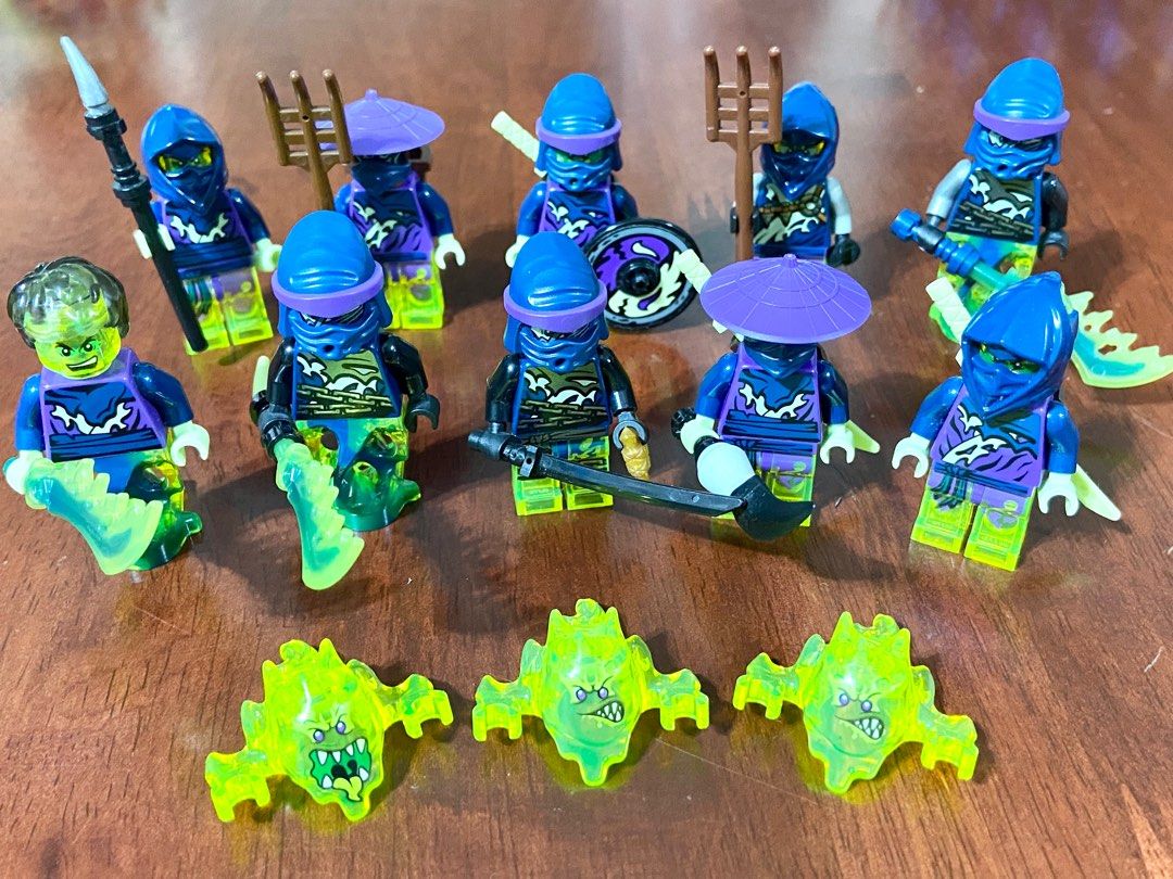 LEGO Ninjago ghost