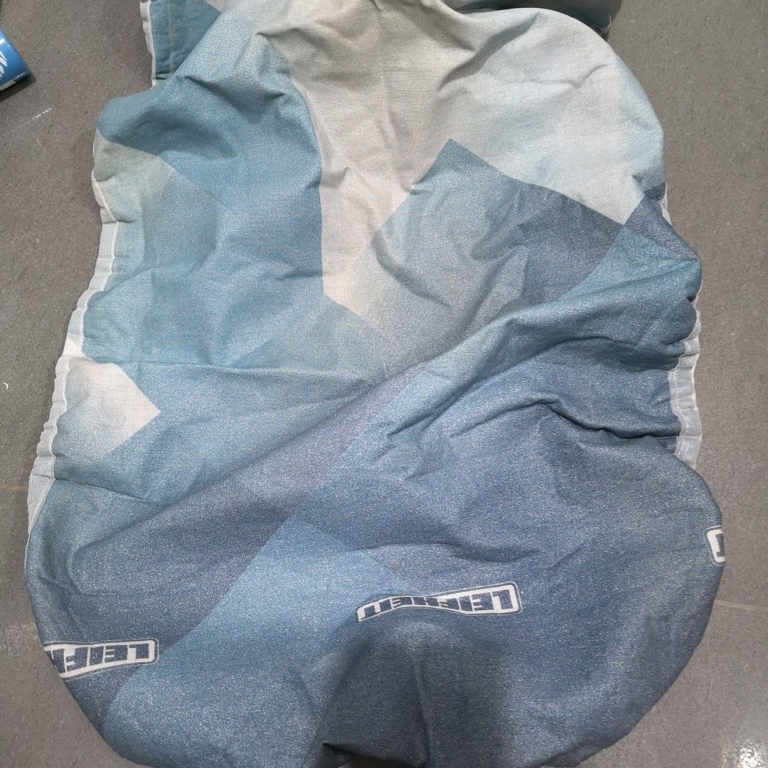 Leifheit Ironing board with extra cover and free iron, Furniture & Home