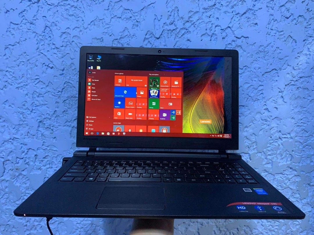 Lenovo Ideapad 100 Intel Pentium 5th Gen Intel Quad Core 4 Gb Ram 500 Gb Hdd