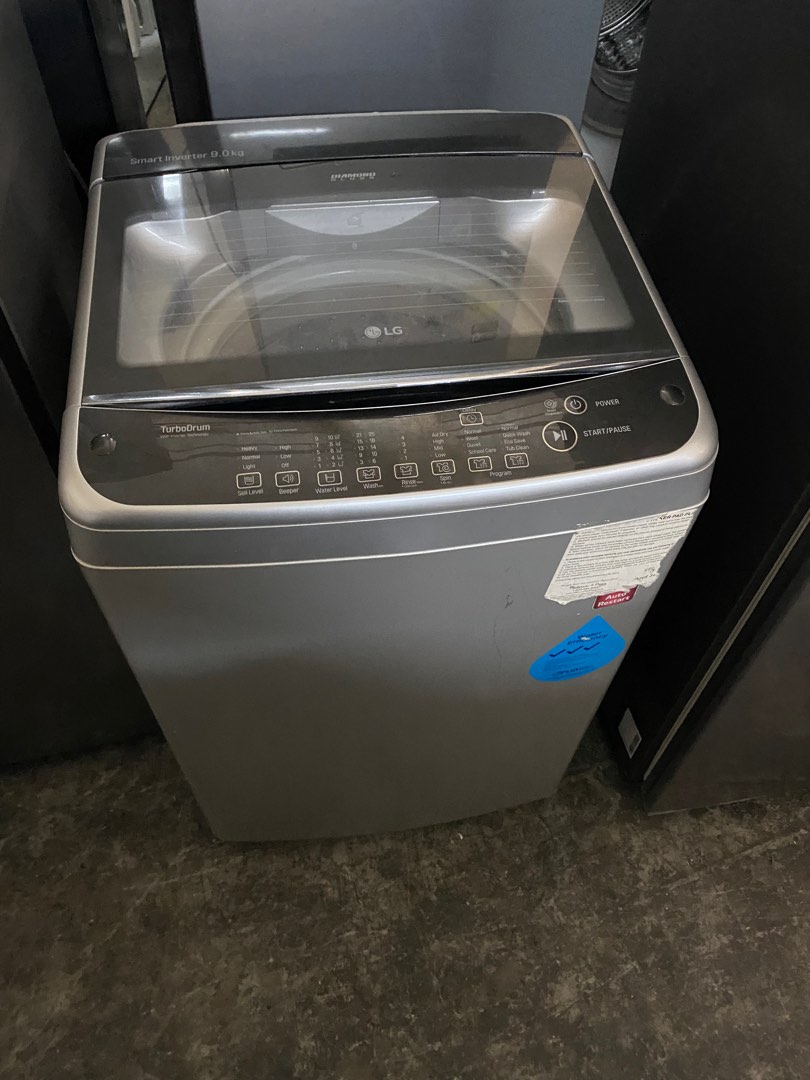 LG 9kg washing machine / washer, TV & Home Appliances, Washing Machines
