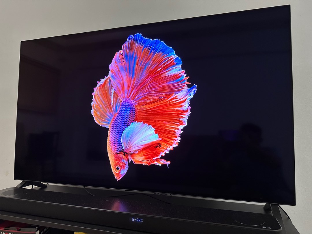 LG OLED TV A1 2022, TV & Home Appliances, TV & Entertainment, TV on