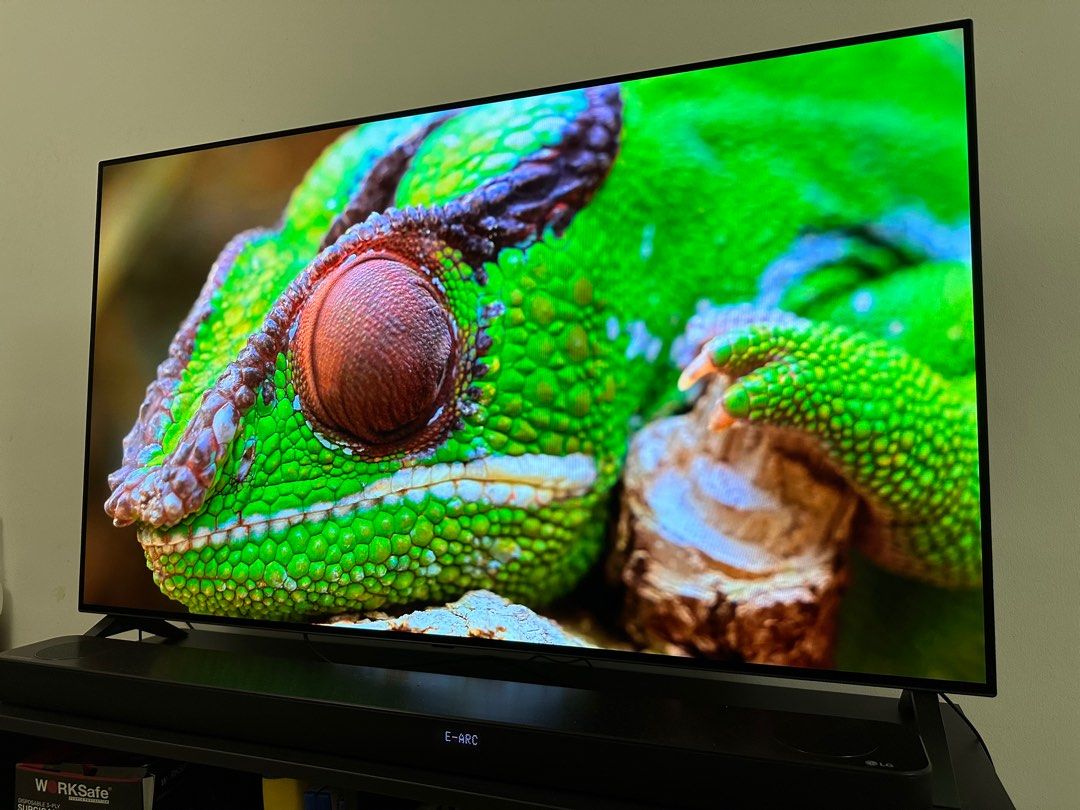 LG OLED TV A1 2022, TV & Home Appliances, TV & Entertainment, TV on