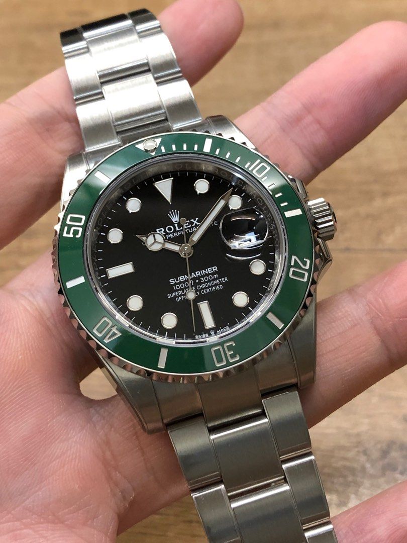 Rolex Submariner Date 126610LV 'Starbucks' (2021 Full Set)