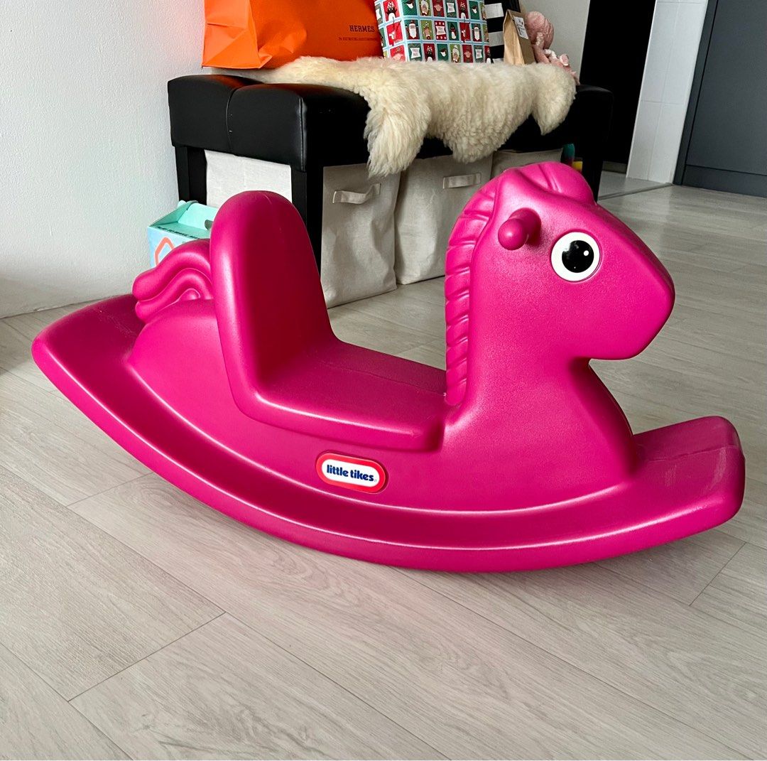 Little Tikes Rocking Horse, Babies & Kids, Infant Playtime on Carousell
