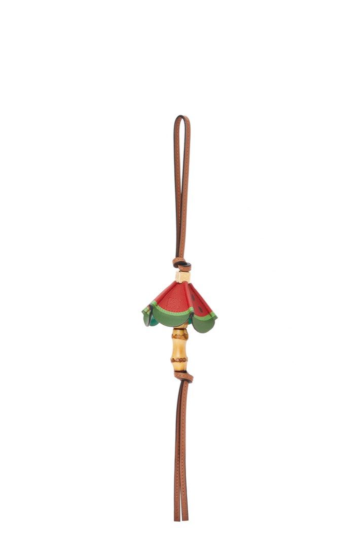 專門店購入全新loewe西瓜🍉掛件Umbrella watermelon charm in