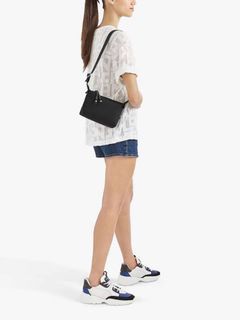 Longchamp le pliage energy pouch (black)