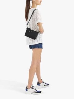 Le Pliage Energy S Handbag Black - Recycled canvas (L1512HSR001)