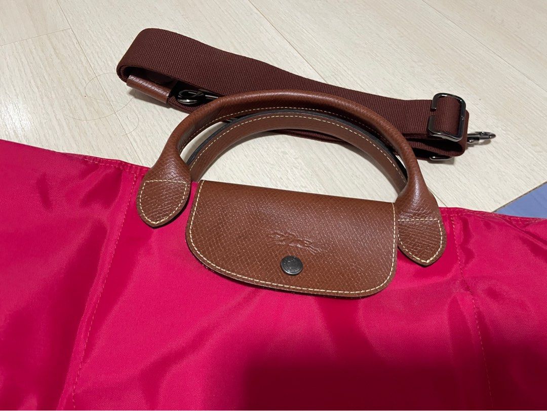 Travel bag expandable Le Pliage Original Red (L1911089P59)