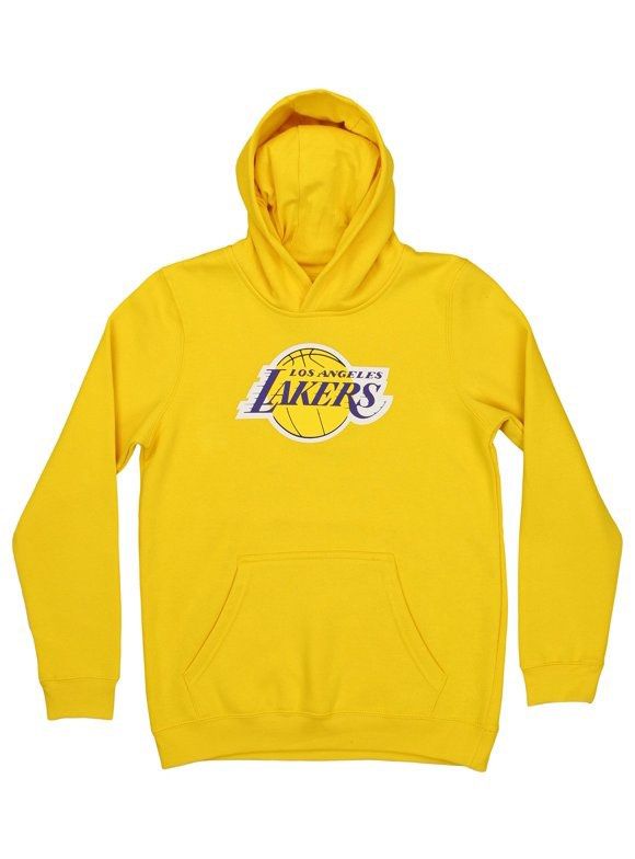 Los Angeles Lakers Yellow Hoodie