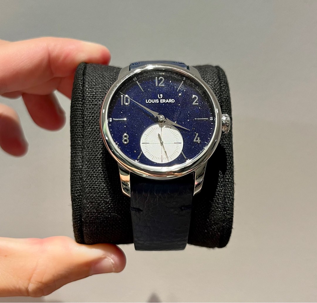 Louis Erard Petite Seconde Aventurine - Exquisite Timepieces