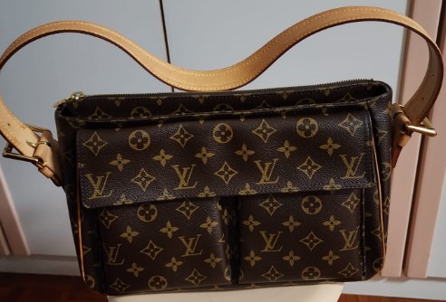 Louis Vuitton Monogram Viva Cite GM Bag, Luxury, Bags & Wallets on Carousell