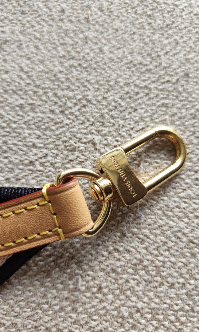LV diane 2022 Complete strap with receipt ❌SOLD