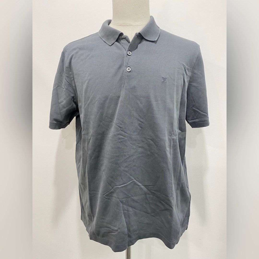 LOUIS VUITTON POLO SHIRT, Men's Fashion, Tops & Sets, Tshirts & Polo Shirts  on Carousell