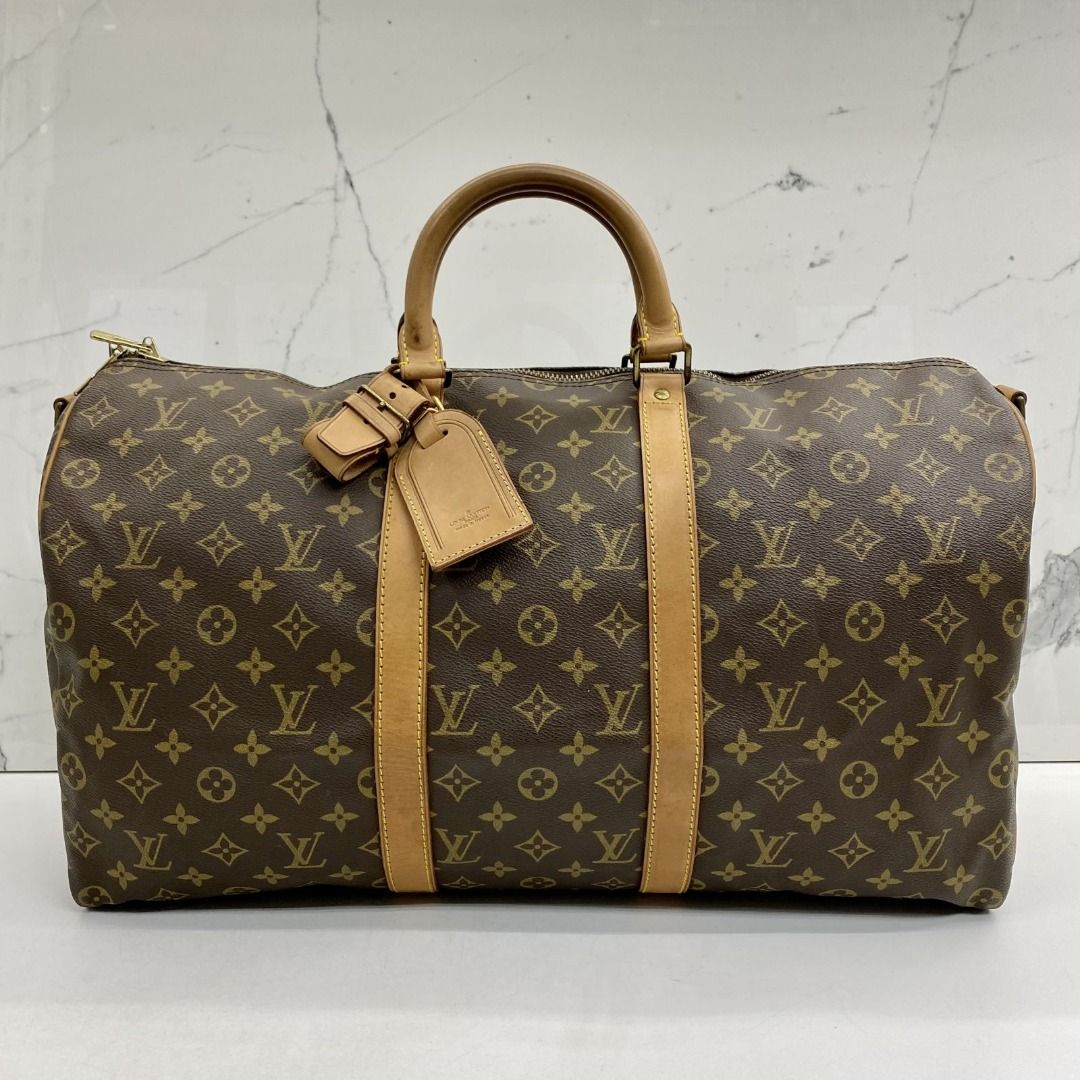 Louis Vuitton duffle bag, Luxury, Bags & Wallets on Carousell