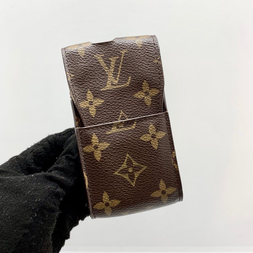 Louis Vuitton Monogram Vintage Cigarette Case Card Holder - Momentum Vintage