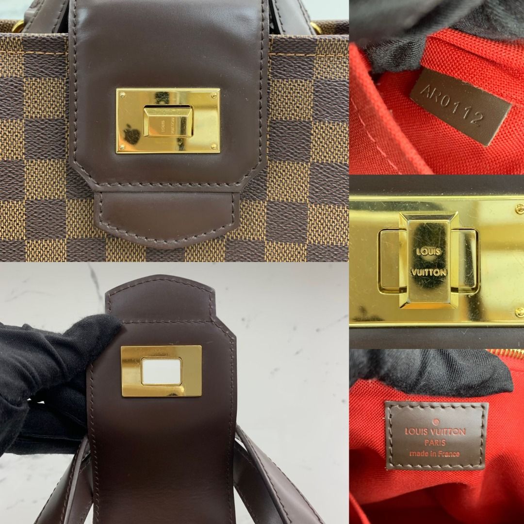 Pre-owned Louis Vuitton Cabas Rosebery Damier, Luxury, Bags & Wallets on  Carousell