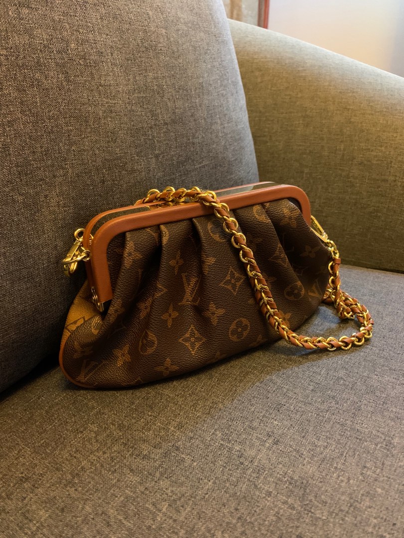 Louis Vuitton Reversible Boursicot Monogram, Luxury, Bags & Wallets on  Carousell