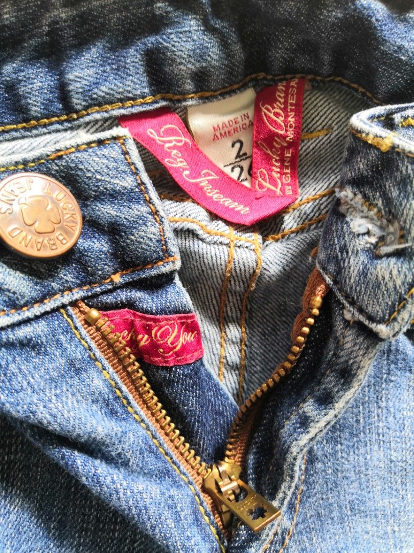 Lucky Brand jeans (rare - made in America)
