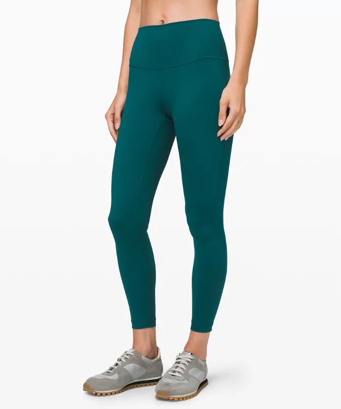 Lululemon Wunder Under HR Tight 25” in Emerald (rare colour!), Women