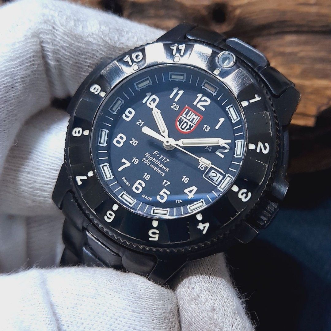 Luminox f 117 nighthawk 3400 store