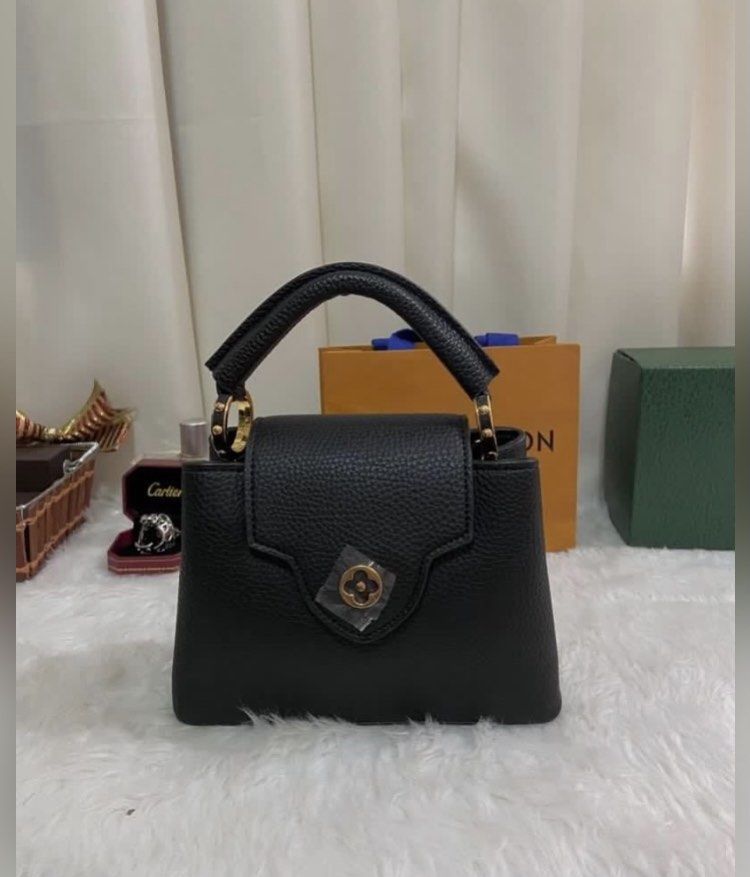 Lv capucines mini bb tauron black (Category: Luxury Bags & Wallets) located in Mandaluyong City. Submitted by japanandsingaporeluxepreloved (Listing ID 1205752151, Image 3). Description: Diclaimer: we are not affiliated with the brand stated in this post, no infringement intended. All copyrights are reserved to its brandowners ..