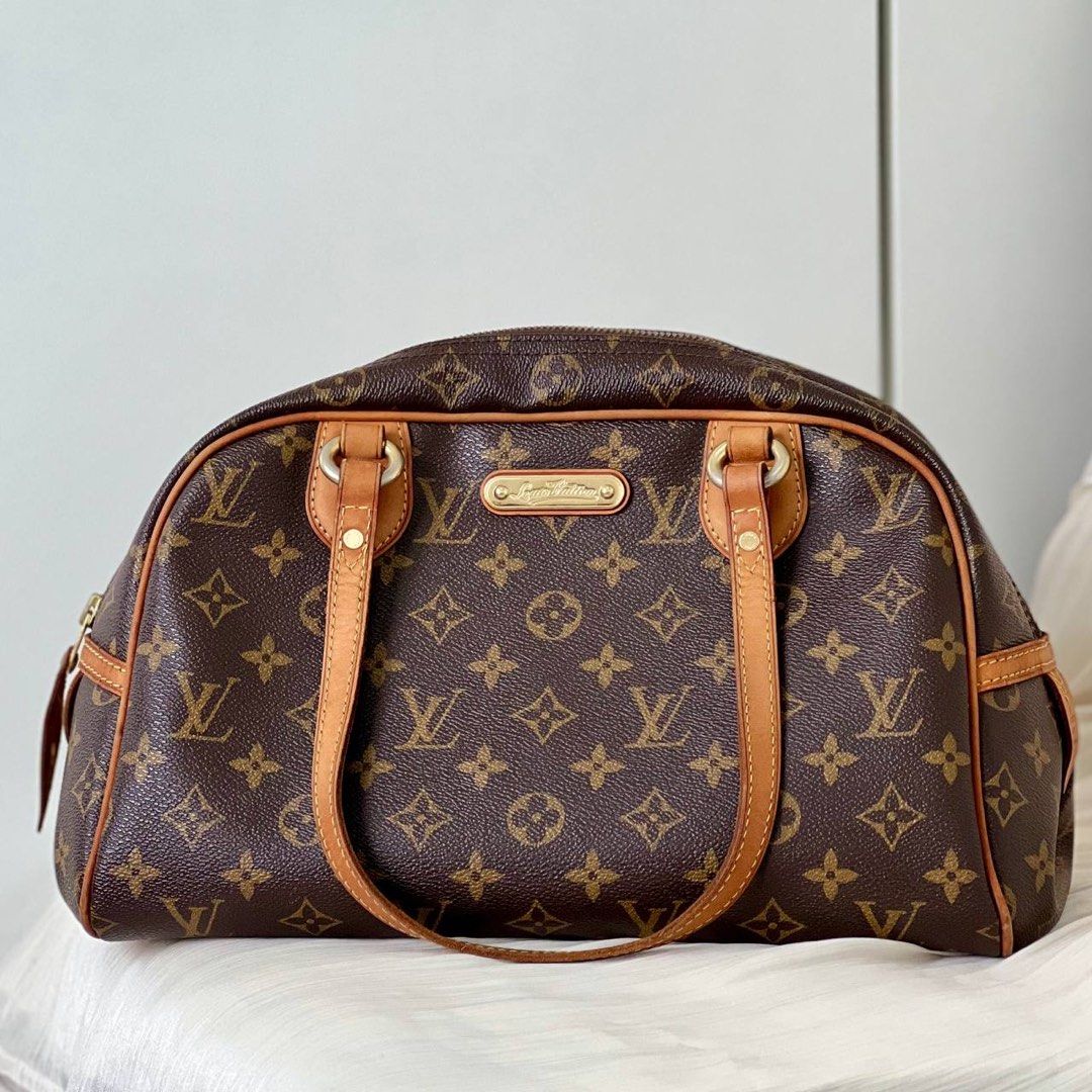 Authentic Preowned LV Monogram Canvas Montorgueil PM Bag, Luxury, Bags &  Wallets on Carousell