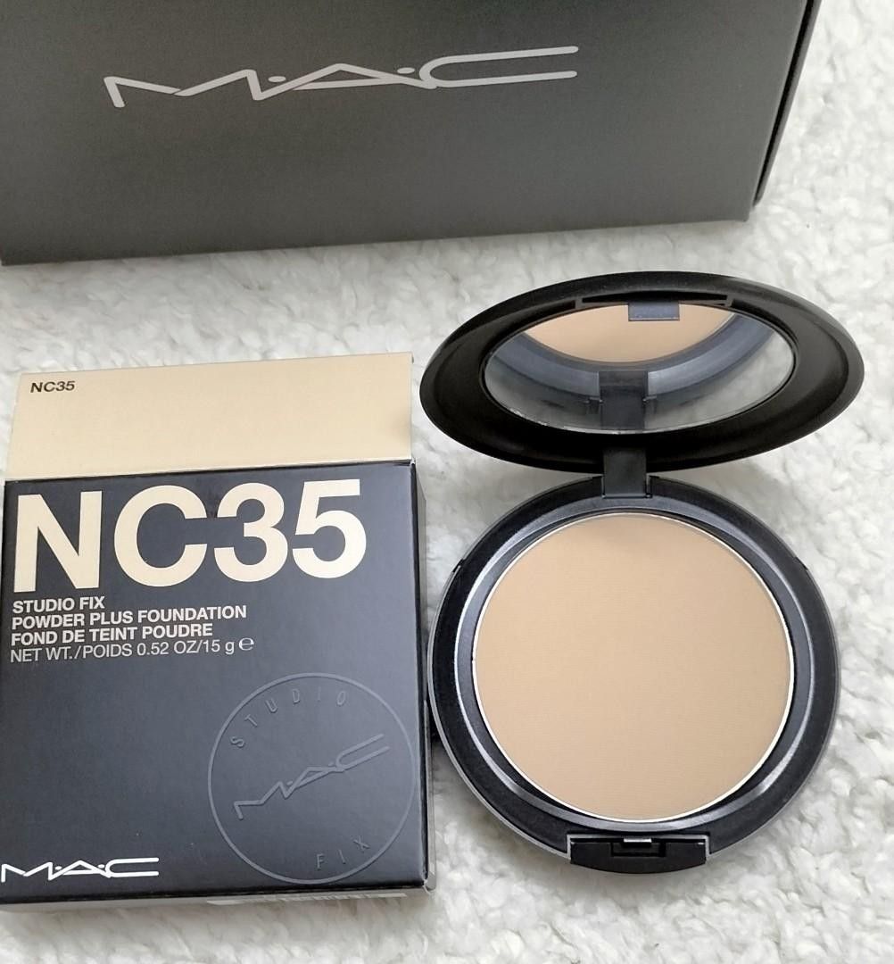 MAC STUDIO FIX POWDER PLUS FOUNDATION, Beauty & Personal Care, Face, Makeup  on Carousell