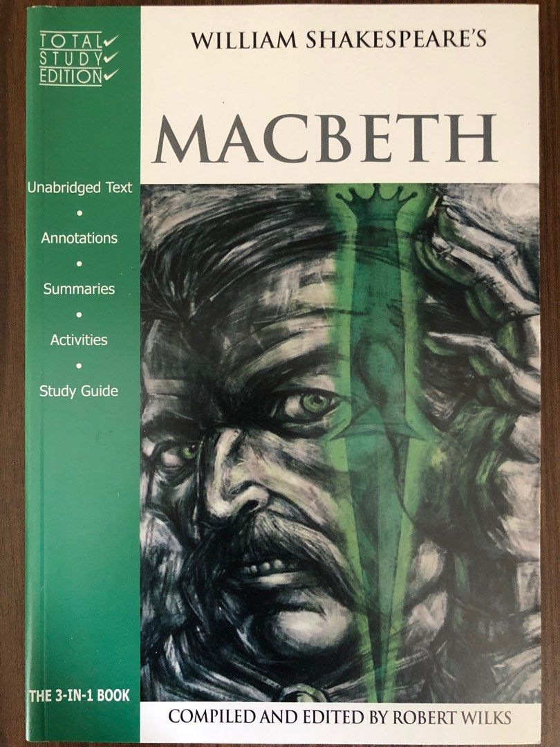 Macbeth, Hobbies & Toys, Books & Magazines, Textbooks on Carousell