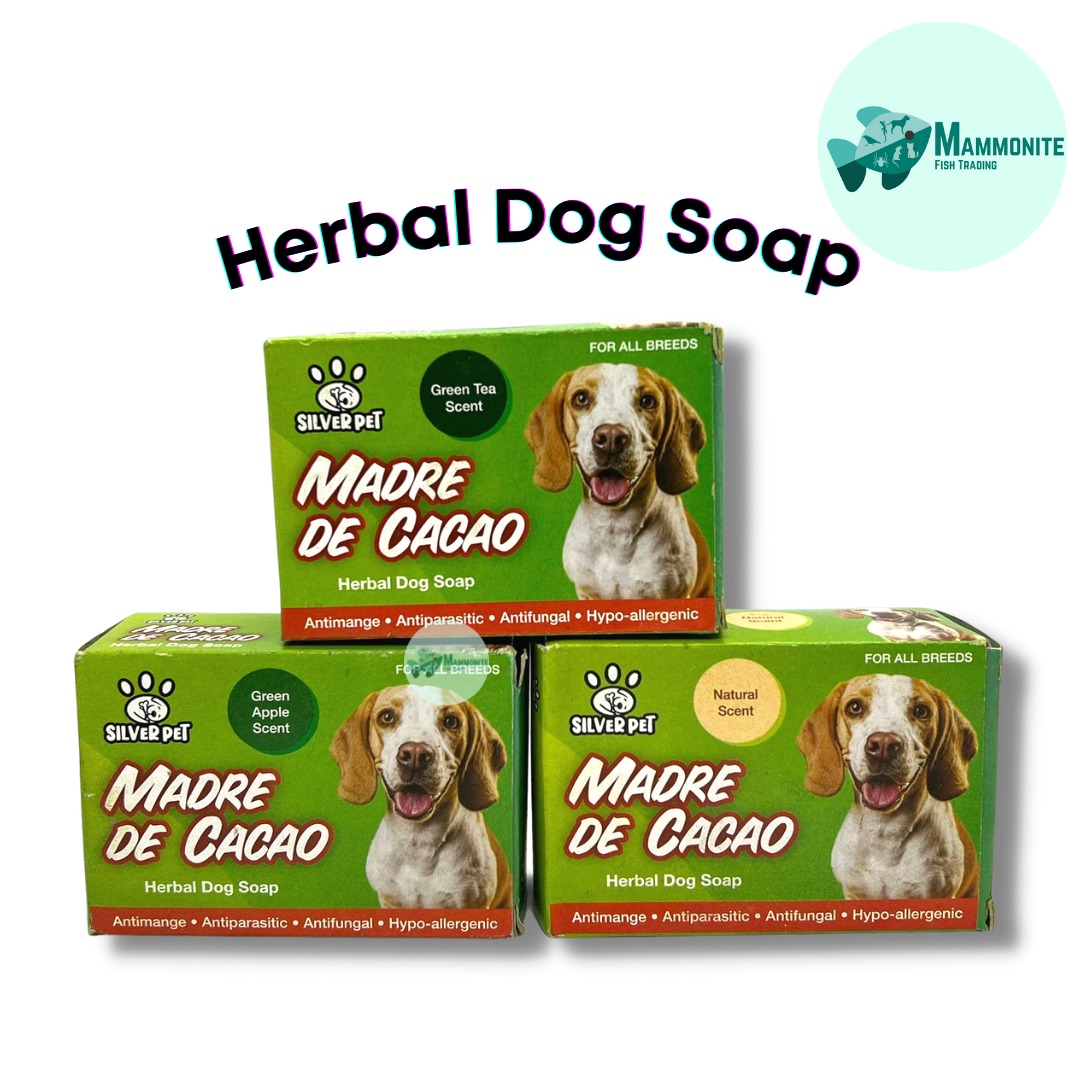 Madre De Cacao Herbal Dog Soap 150 Grams Antimange Antiparasitic