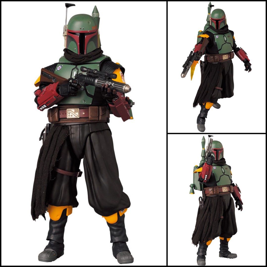 MAFEX No.201 BOBA FETT ボバ フェット フィギュア 未開封品