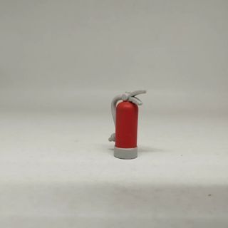 Mainan Miniatur Tabung Pemadam Kebakaran