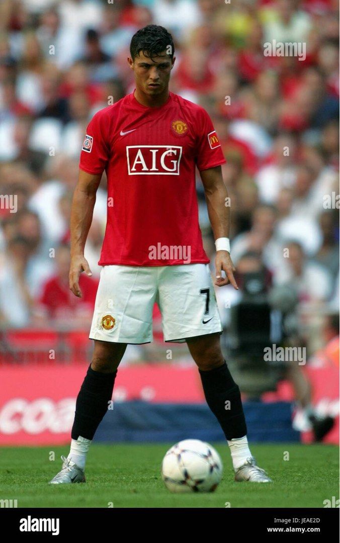 Ronaldo XL Prostar Manchester United 2007/08 (BNIB) – Weston