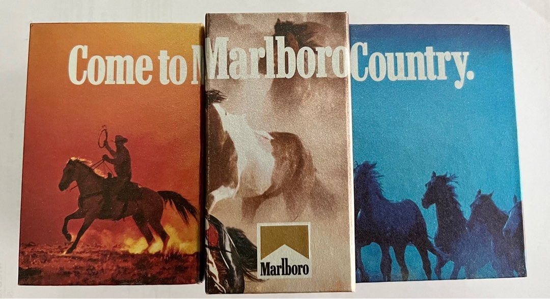 Marlboro Come To Marlboro Country Limited Edition Series Pack