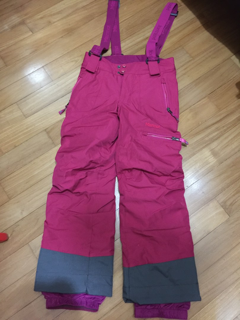 Marmot girls ski sales pants
