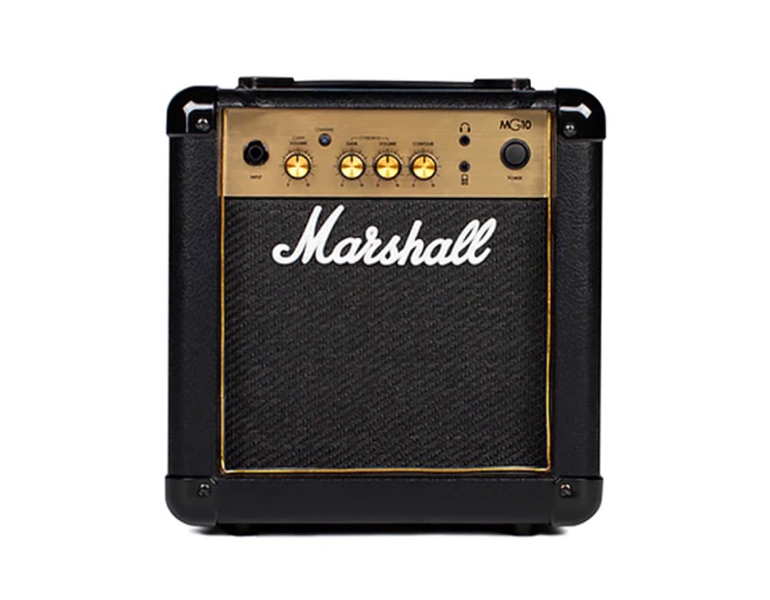 Marshall MG10G 10W Guitar Combo Amplifier, Hobbies & Toys, Music