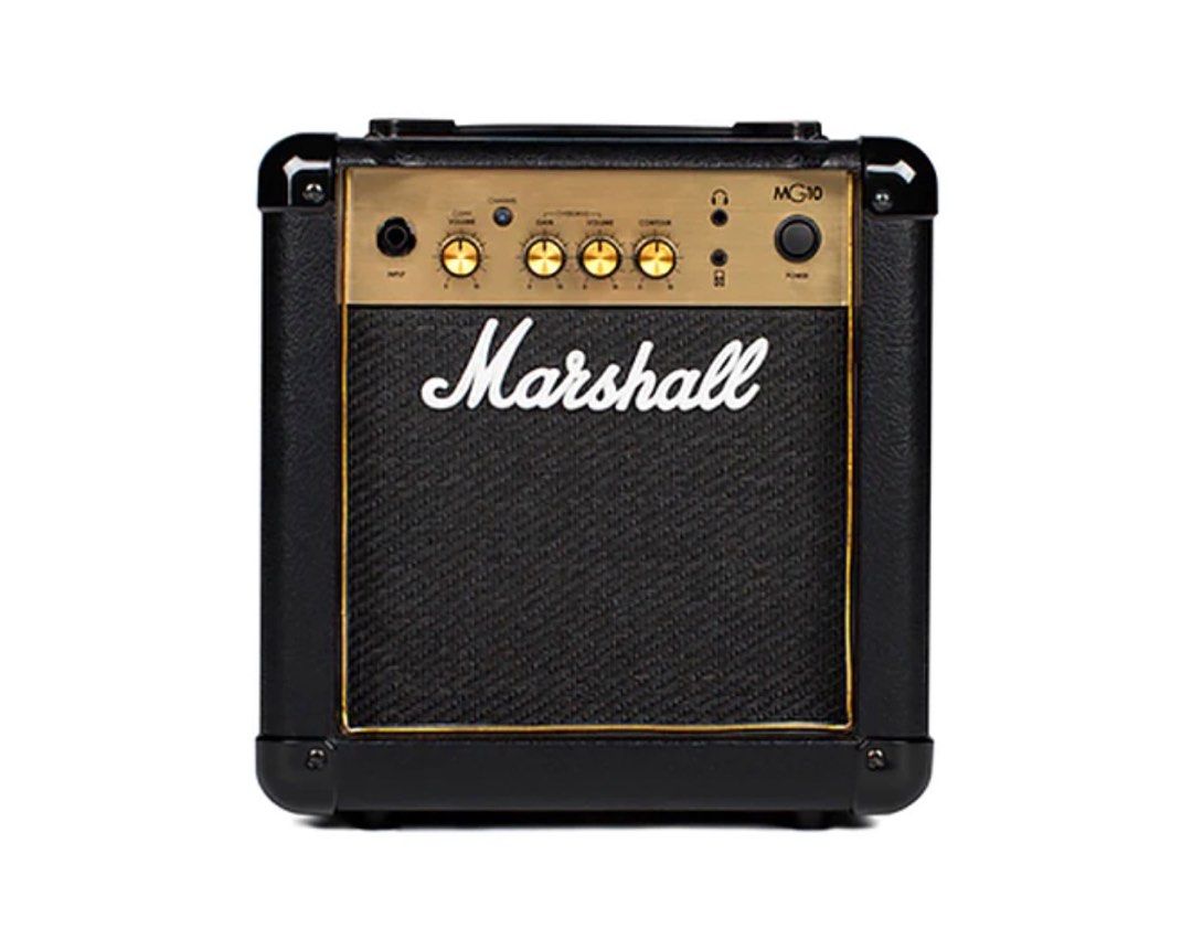 Marshall MG10G 10W Guitar Combo Amplifier, Hobbies & Toys, Music
