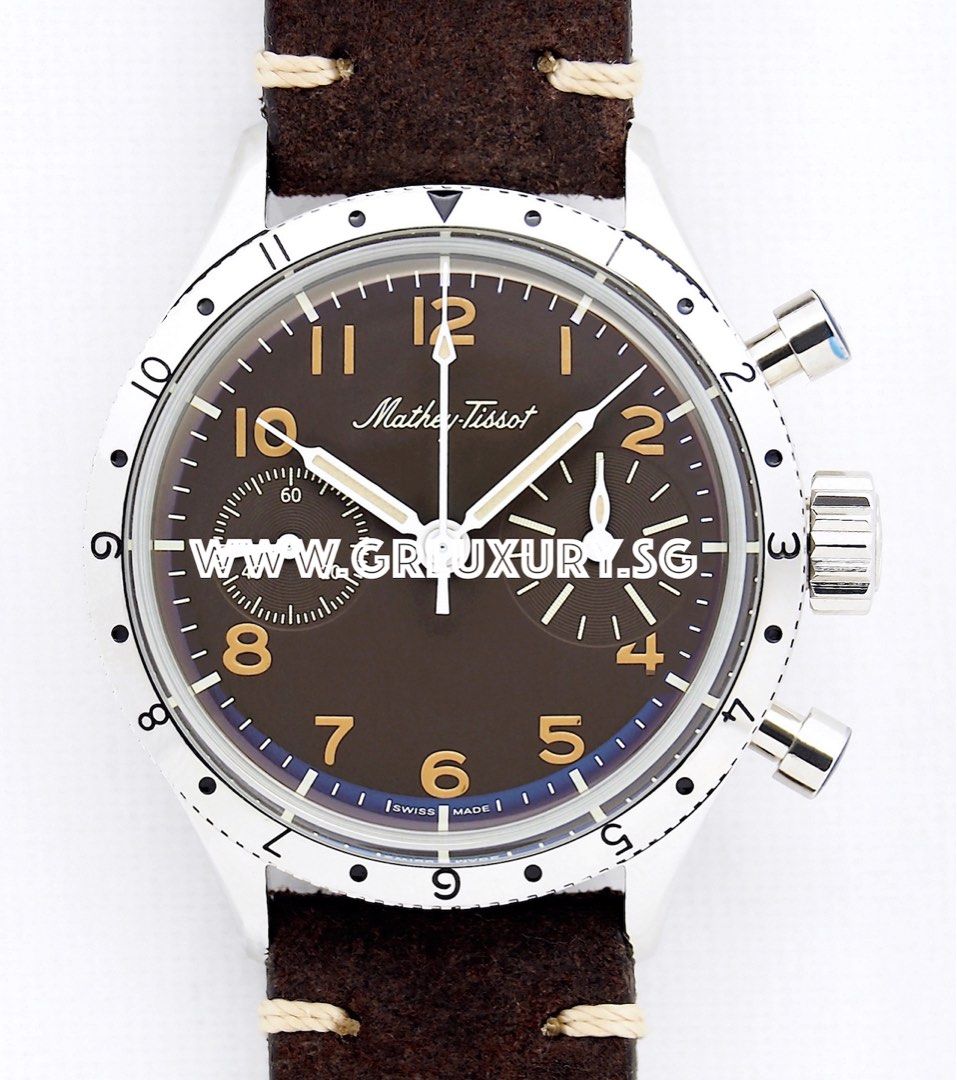 Mathey tissot hotsell chronograph