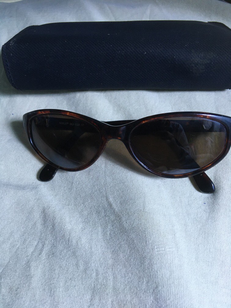 MAUI GIM sunglass original made in japan, Women's Fashion, Watches ...